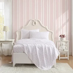 Laura Ashley Lovely Bows Sheet Set