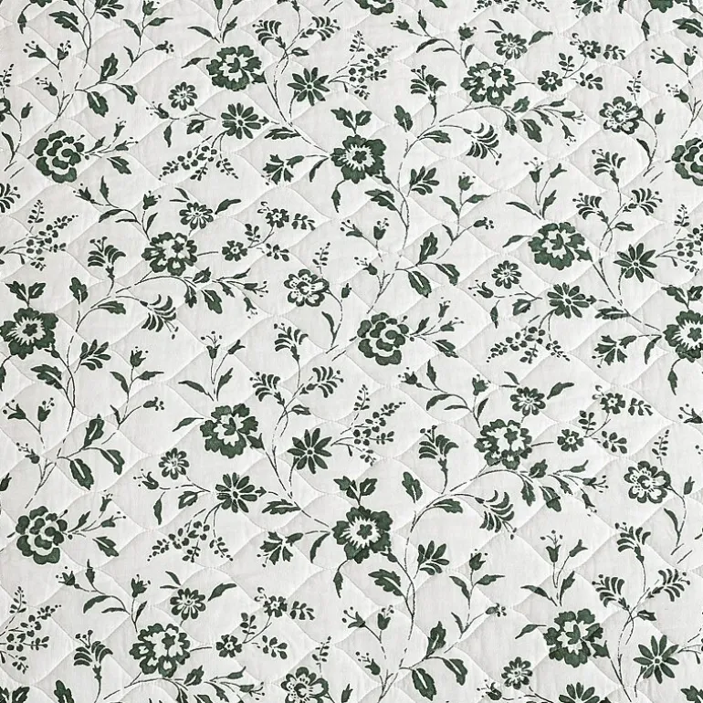 Laura Ashley Miranda Easy Care Quilt Set