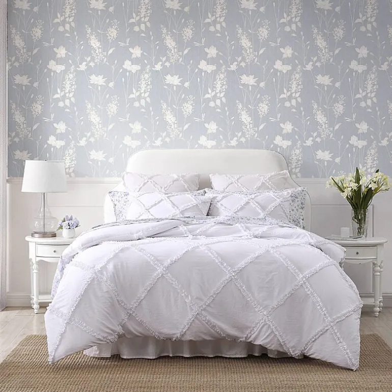 Laura Ashley Norah Midweight Comforter Set