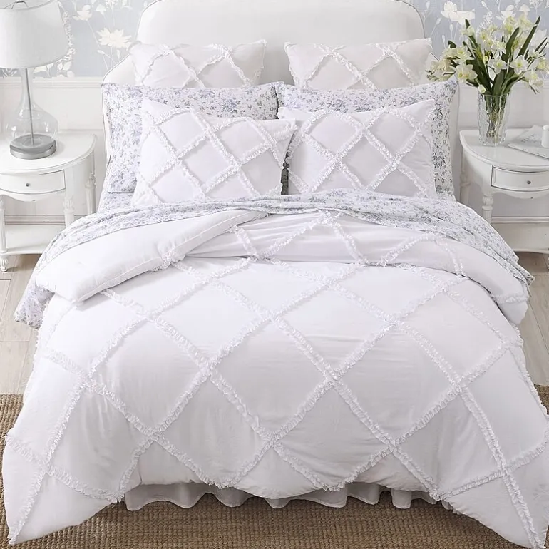 Laura Ashley Norah Midweight Comforter Set