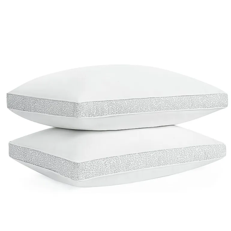 Laura Ashley 2 Pack Medium Density Bed Pillow