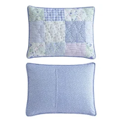 Laura Ashley Parker Patchwork Quilt Set