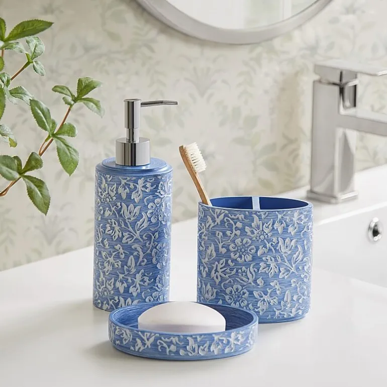 Laura Ashley 3-pc. Bath Accessory Sets