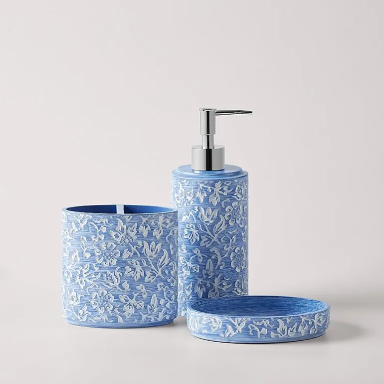Laura Ashley 3-pc. Bath Accessory Sets