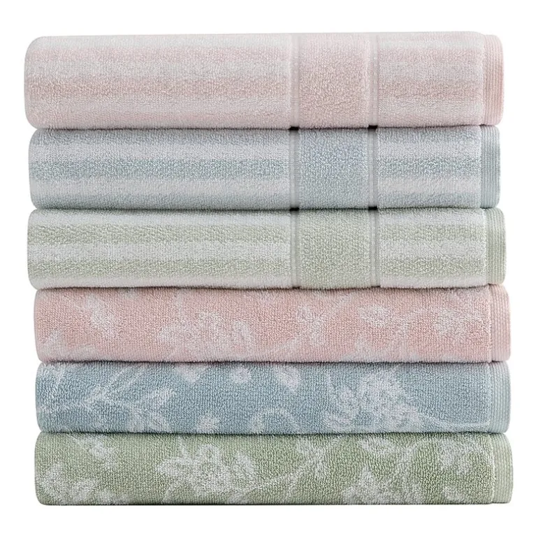 Laura Ashley 2-pc. Bath Towel Set