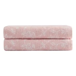 Laura Ashley 2-pc. Bath Towel Set