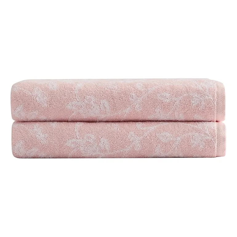 Laura Ashley 2-pc. Bath Towel Set