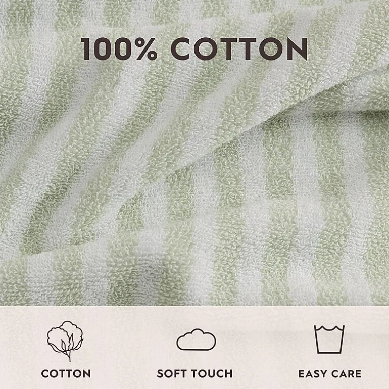 Laura Ashley 2-pc. Bath Towel Set