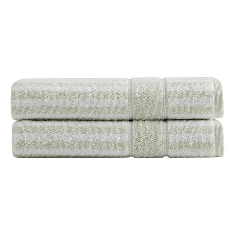 Laura Ashley 2-pc. Bath Towel Set