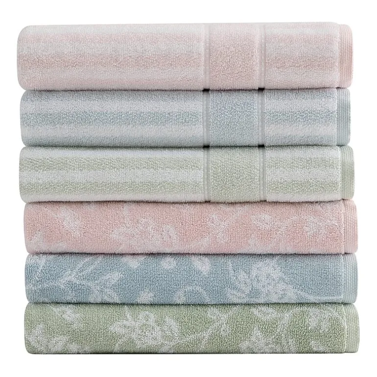 Laura Ashley 2-pc. Bath Towel Set