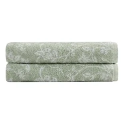 Laura Ashley 2-pc. Bath Towel Set