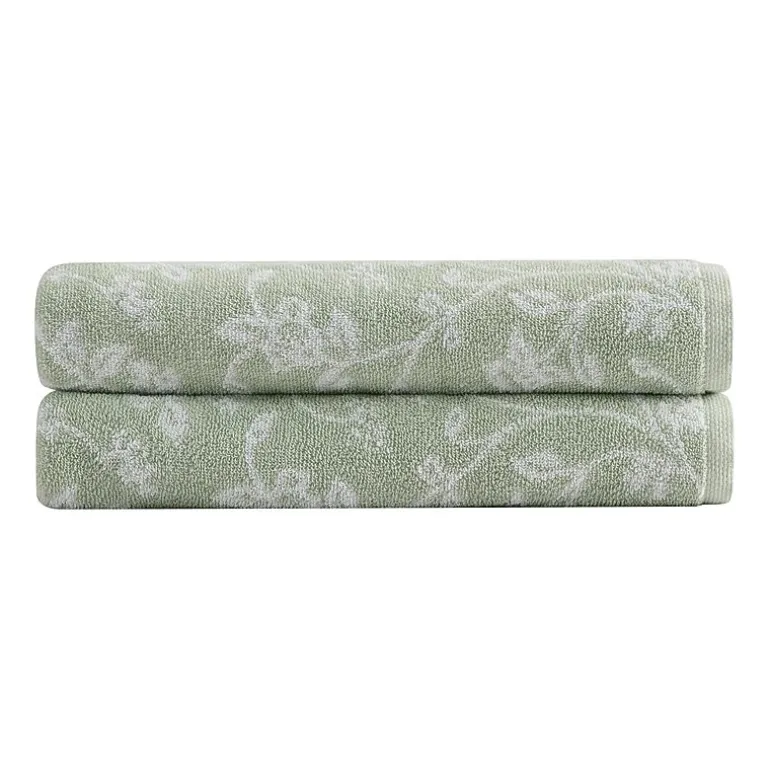 Laura Ashley 2-pc. Bath Towel Set