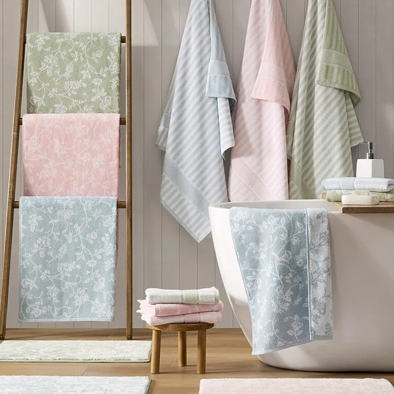 Laura Ashley 2-pc. Bath Towel Set