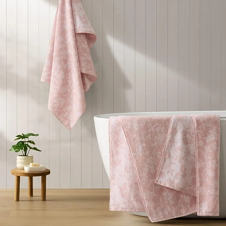 Laura Ashley 2-pc. Bath Towel Set