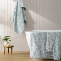 Laura Ashley 2-pc. Bath Towel Set