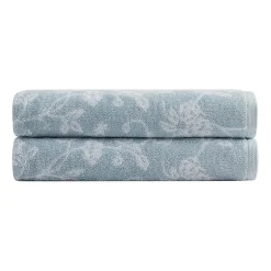 Laura Ashley 2-pc. Bath Towel Set