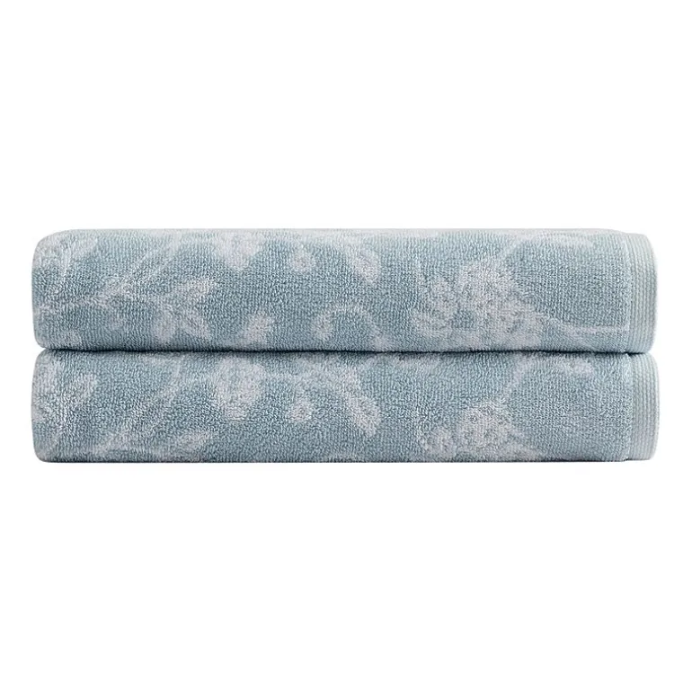 Laura Ashley 2-pc. Bath Towel Set