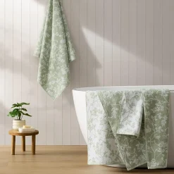 Laura Ashley 2-pc. Bath Towel Set