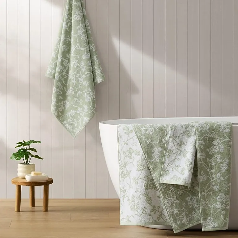 Laura Ashley 2-pc. Bath Towel Set