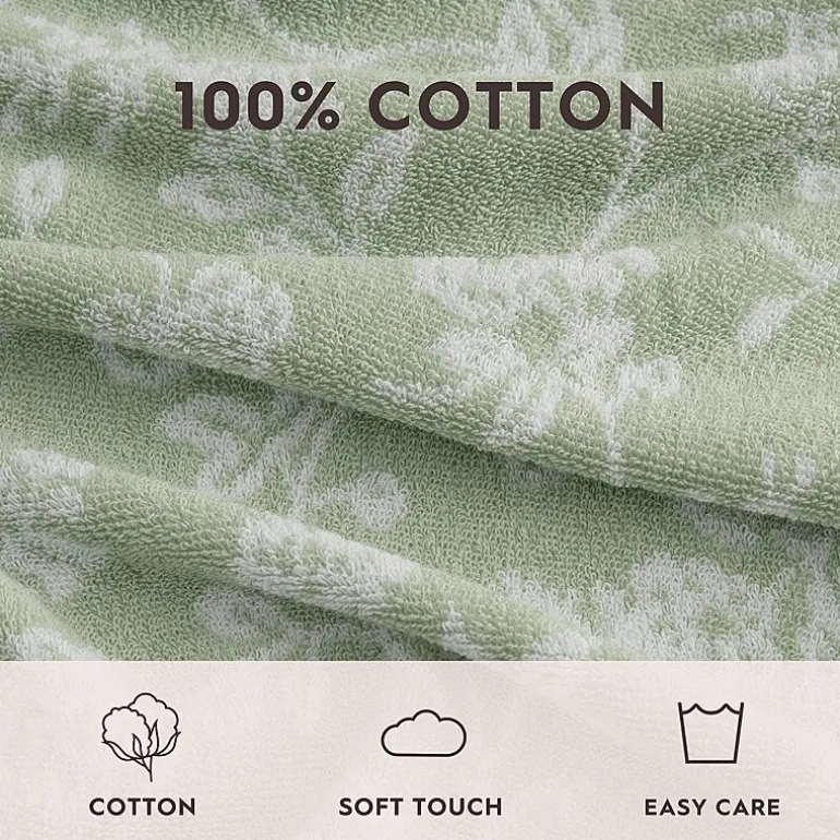 Laura Ashley 2-pc. Bath Towel Set