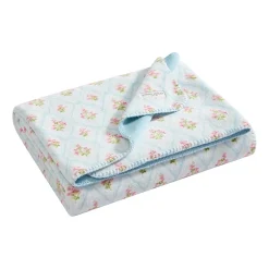Laura Ashley Pinford Trellis Washable Throw