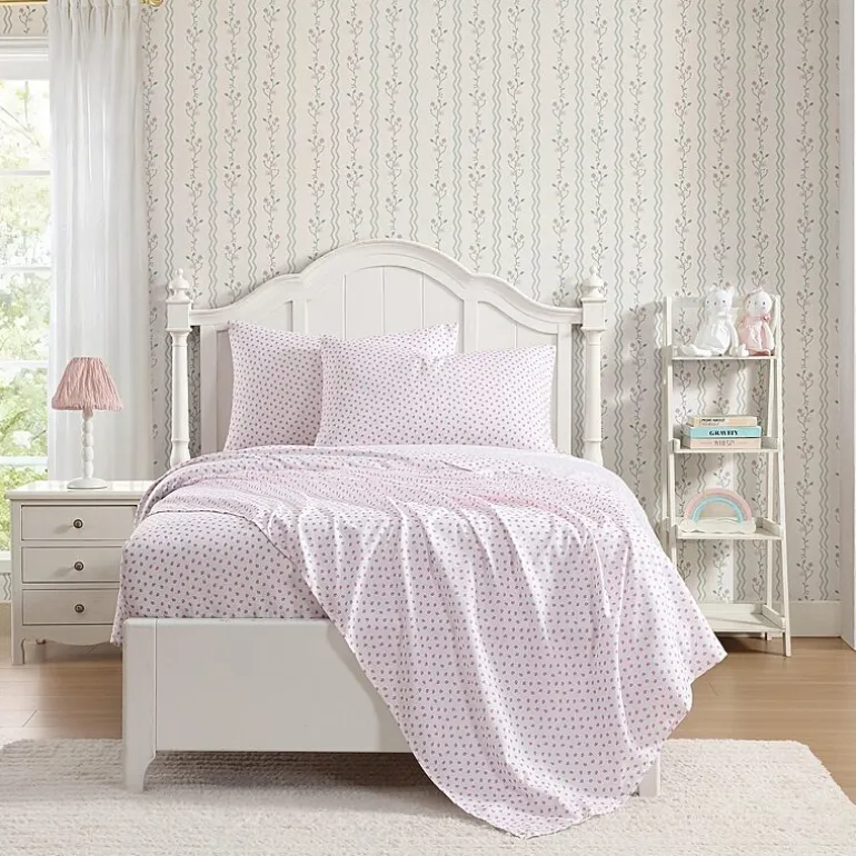 Laura Ashley Sweet Lady Bugs Sheet Set