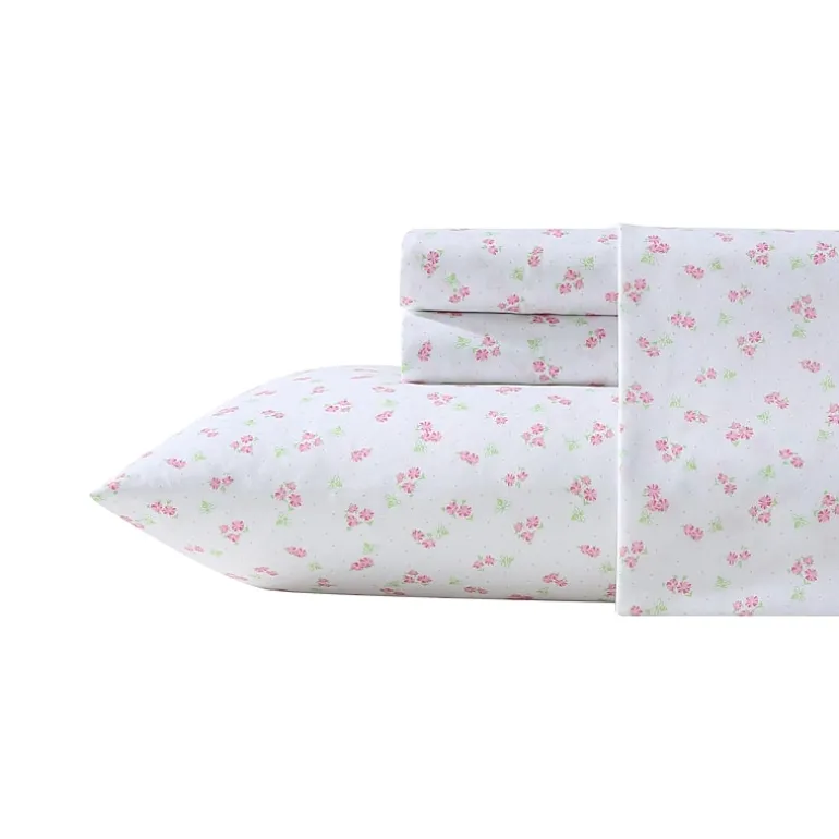 Laura Ashley Sweet Lady Bugs Sheet Set