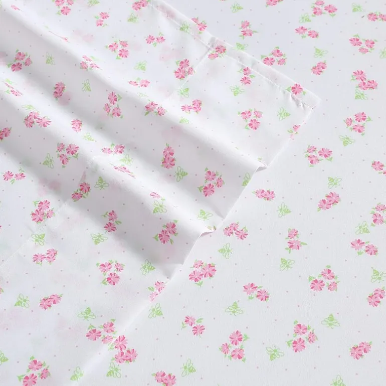 Laura Ashley Sweet Lady Bugs Sheet Set