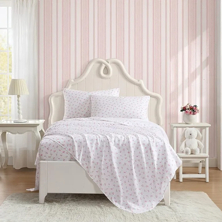 Laura Ashley Sweet Lady Bugs Sheet Set