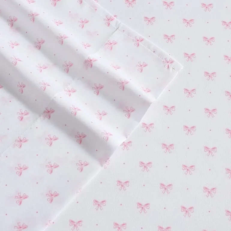 Laura Ashley Sweet Lady Bugs Sheet Set