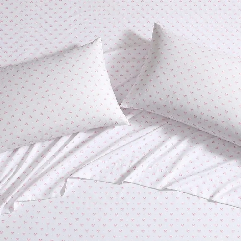 Laura Ashley Sweet Lady Bugs Sheet Set