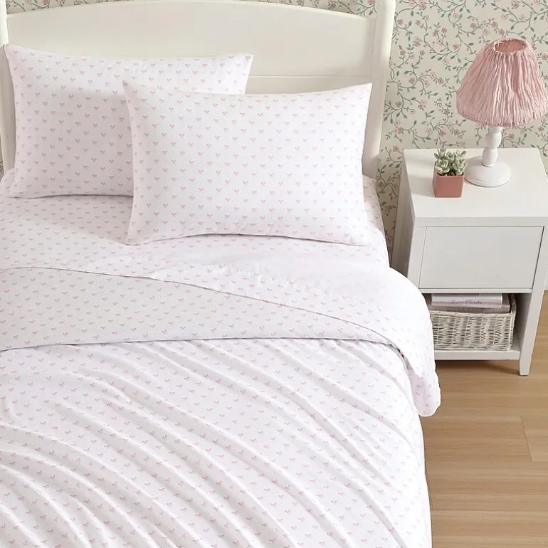 Laura Ashley Sweet Lady Bugs Sheet Set