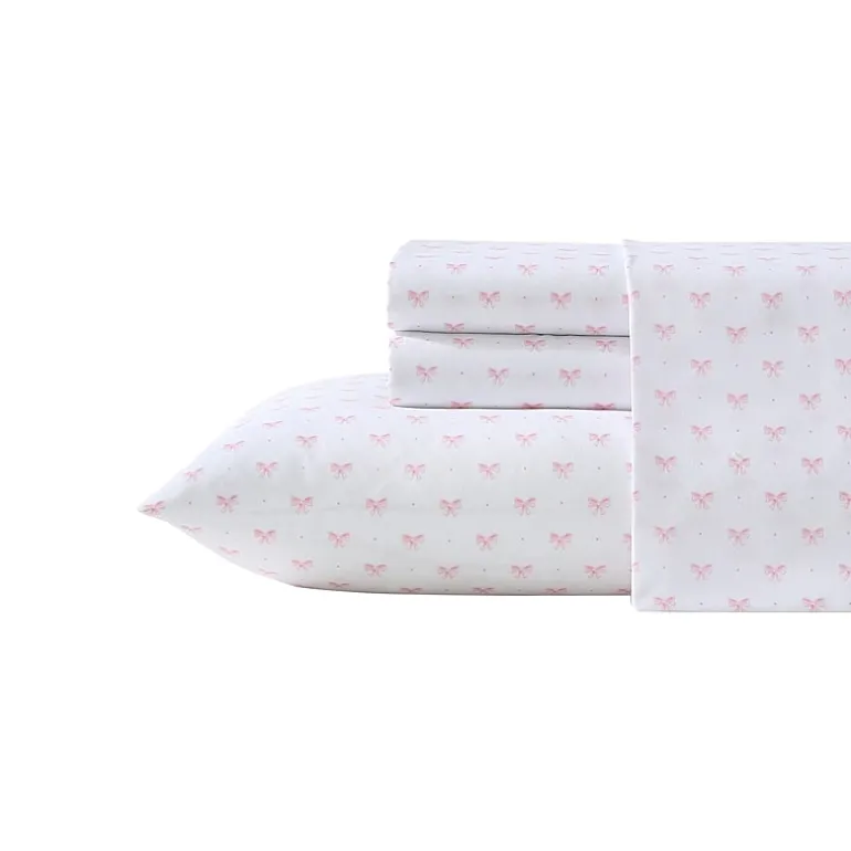Laura Ashley Sweet Lady Bugs Sheet Set
