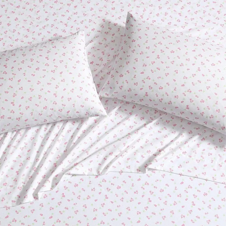 Laura Ashley Sweet Lady Bugs Sheet Set
