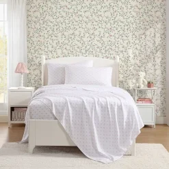 Laura Ashley Sweet Lady Bugs Sheet Set