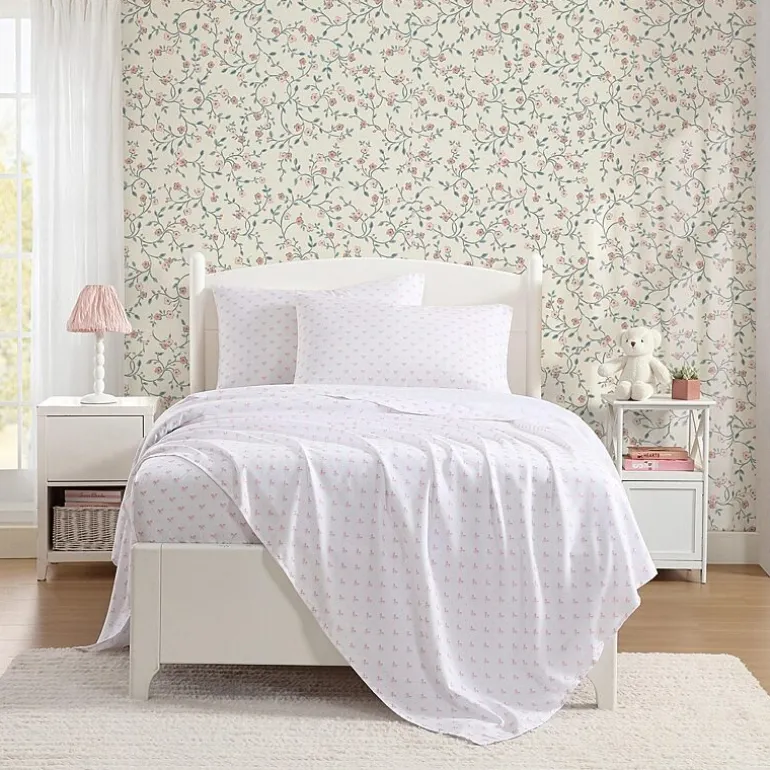 Laura Ashley Sweet Lady Bugs Sheet Set