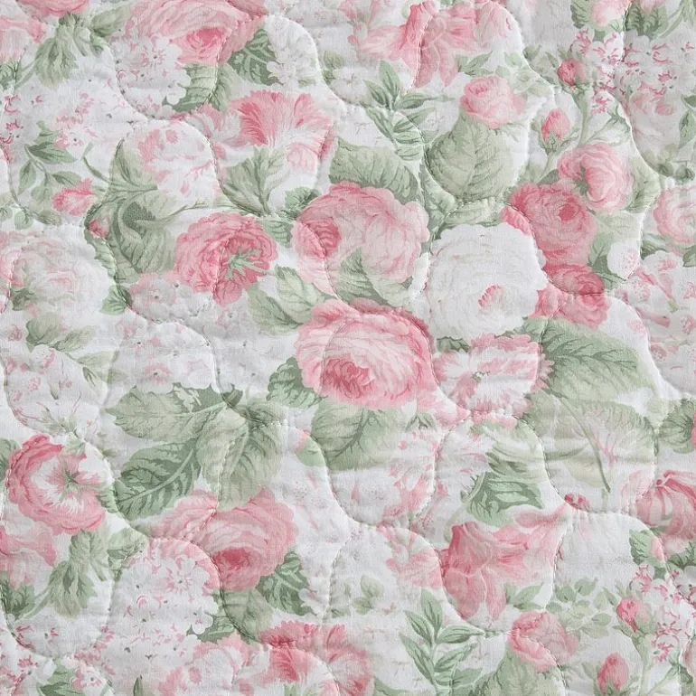 Laura Ashley Sweet Memories 3-pc. Reversible Quilt Set