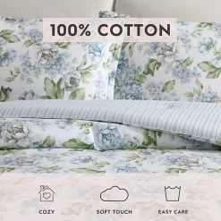 Laura Ashley Tapestry Rose 3-pc. Comforter Set
