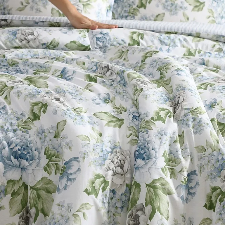 Laura Ashley Tapestry Rose 3-pc. Comforter Set