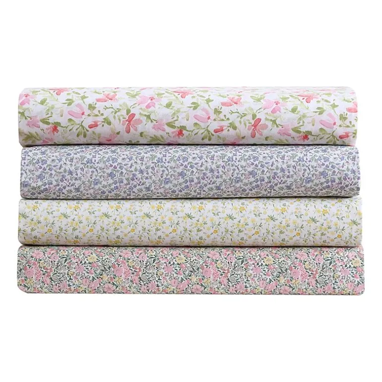 Laura Ashley 200tc 100% Cotton Percale Sheet Set