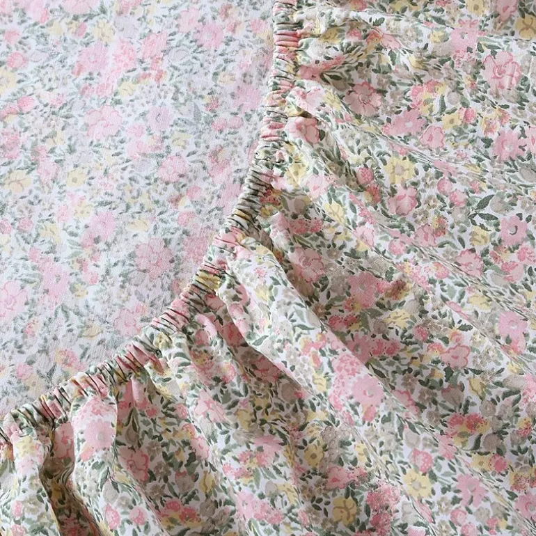 Laura Ashley 200tc 100% Cotton Percale Sheet Set