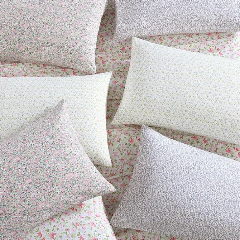 Laura Ashley 200tc 100% Cotton Percale Sheet Set