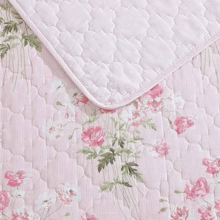Laura Ashley Veronicas Bouquet Quilt Set