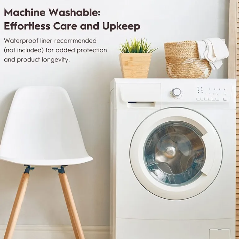 Laura Ashley Walled Garden Textured Floral Shower Curtain
