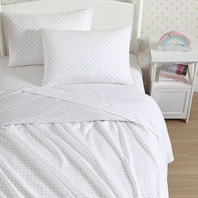 Laura Ashley Wood Violet Sheet Set