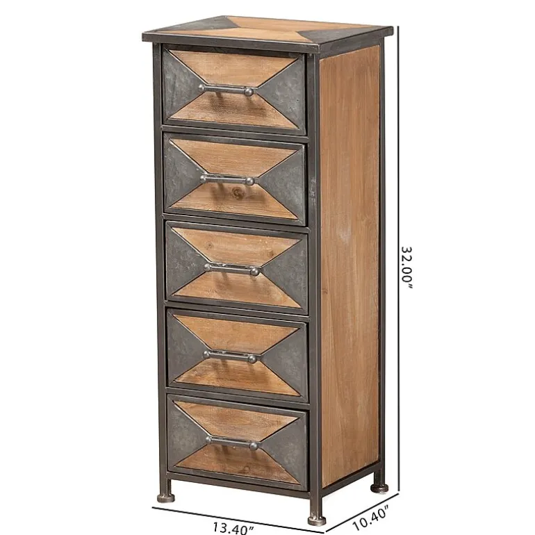 Laurel Bedroom Collection 5-Drawer Chest