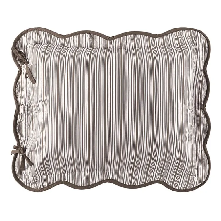 Laurel Manor Toile Garden Cotton Bedspread