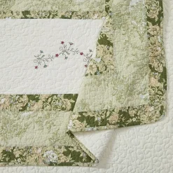 Laurel & Mayfair Alexis Floral Cotton Bedspread