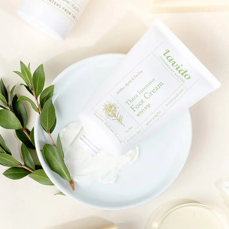 Lavido Thera Intensive Foot Cream-Achillea & Tea Tree