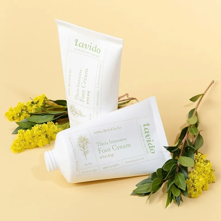 Lavido Thera Intensive Foot Cream-Achillea & Tea Tree